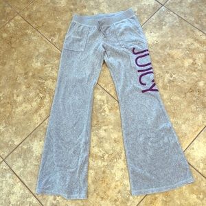 Juicy Couture Gray Sweatpants